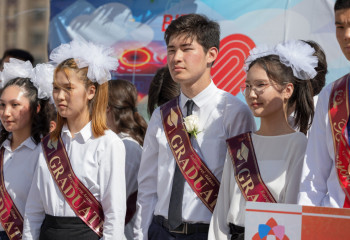 Биыл 186 мыңнан астам түлек мектеп бітіреді