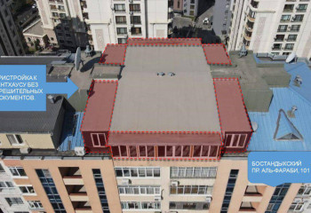 Алматыда заңсыз ғимараттар бұзылады