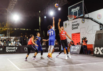 В Алматы впервые пройдет этап элитного турнира по баскетболу 3х3