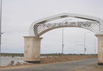 Атырау облысындағы Сарайшық ауылын су басу қаупі бар