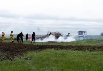 Астанада өртке қарсы тактикалық оқу-жаттығу өтті