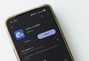 Детский сад, школа или колледж: информация об образовании появилась в eGov Mobile
