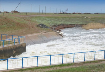 80 млн кубометров паводковой воды из России направили в ЗКО