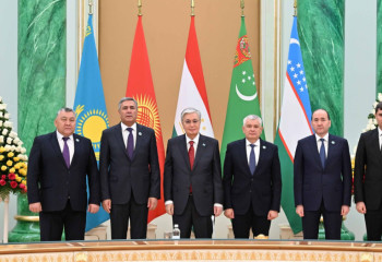 Президент Касым-Жомарт Токаев принял секретарей советов безопасности стран Центральной Азии