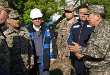 Павлодар облысында «Бекет-2024» кешенді оқу-жаттығуы өтіп жатыр