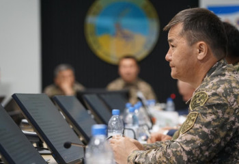 Комплексное учение «Бекет-2024» проводится в Павлодарской области