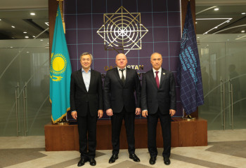 АФМ, «Атамекен» и бизнес-омбудсмен подписали Соглашение о взаимном сотрудничестве