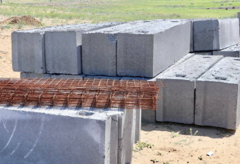 В Темирском районе начали строить дома для пострадавших от паводка