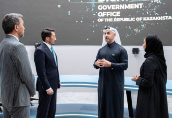 Digital vice ministers from Kazakhstan to hone skills in UAE