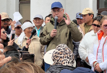 Аким Атырауской области встретился с жителями Кульсары