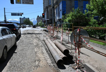 В Алматы подали в суд на подрядчика, который сорвал сроки реконструкции водопровода 70-летней давности