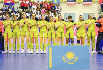 Индорхоккейден Қазақстан құрамасы Азия кубогының күміс жүлдегері атанды