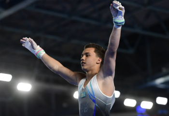 Милад Карими Азия чемпионатында тарихи медаль жеңіп алды