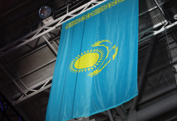 Kazakh gymnast wins silver medal at Asian Championships