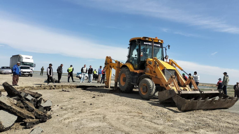  Оперативный штаб по ЧС Атырауской области 