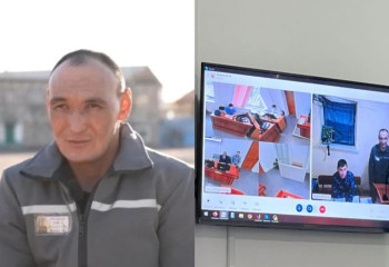 Блогер Мұрат Әбділда үкімді айыппұлға ауыстыруды сұрады