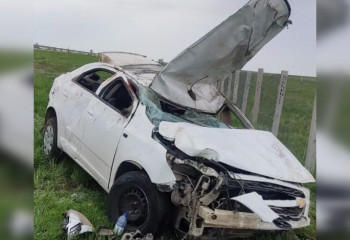 Два человека погибли на месте в ДТП в Акмолинской области