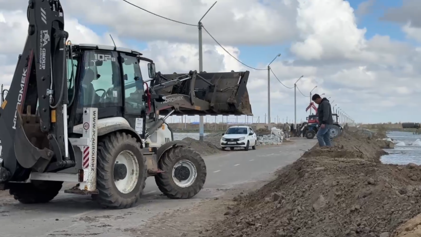  Оперативный штаб по ЧС Атырауской области 
