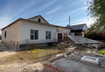 Более 200 домов в Кульсары оценены после паводков