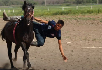Теңге ілуден жастар арасында ел чемпионаты аяқталды