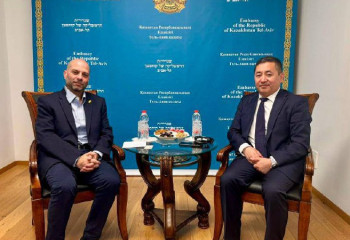Agenda of Economic Cooperation is a Priority for Kazakh-Israeli Relations