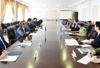 Issues of UN Peacekeeping discussed in Astana