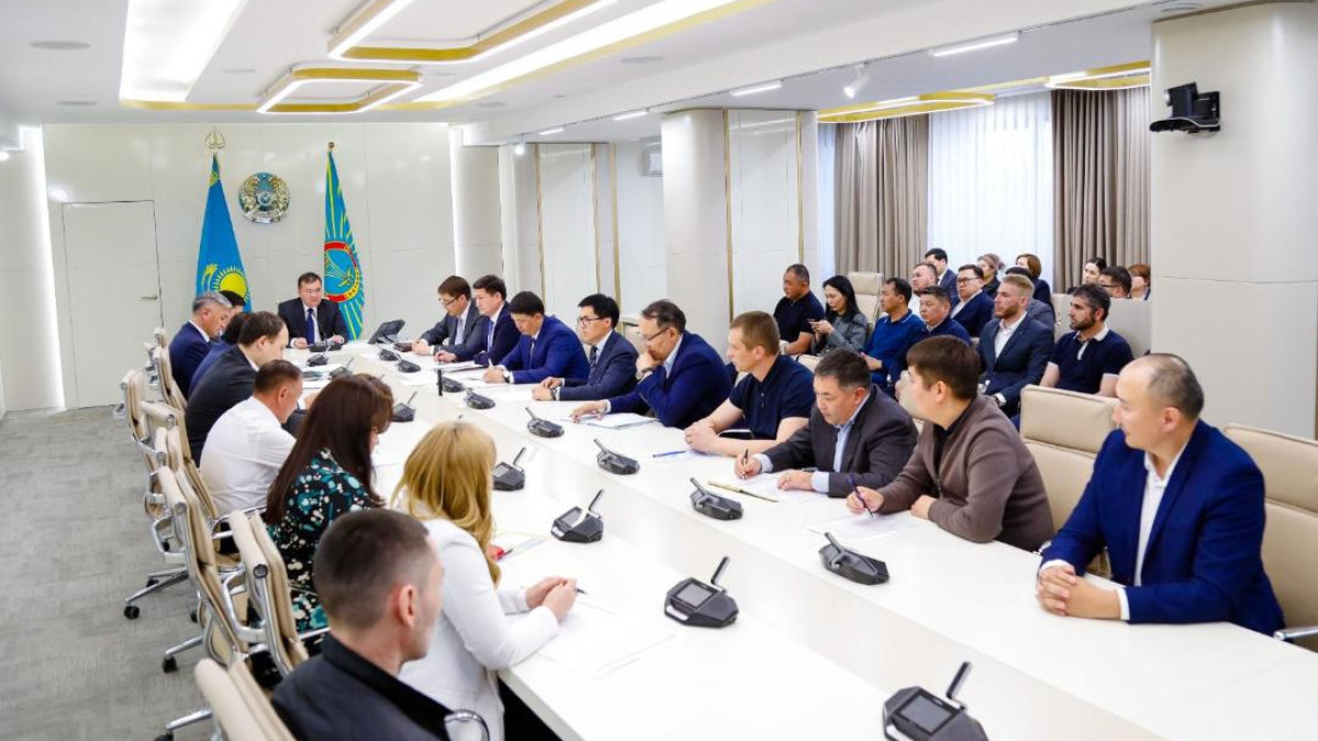  Астана қаласы әкімдігі 