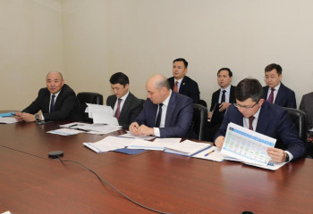 Вопросы утильсбора обсудили с участием министра промышленности и строительства Каната Шарлапаева