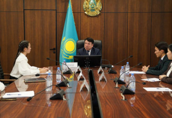 Порядка 7 тысяч школьников претендуют на знак «Алтын белгі»