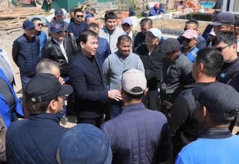 13 подрядных компаний приступили к строительству более 200 домов в Уилском районе