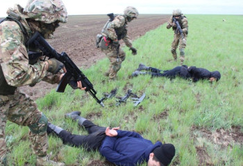 Стратегический объект отстояли военнослужащие в ходе учений «Бекет-2024»