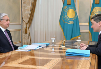 Олжас Бектенов Президентке су тасқынына қатысты ахуалды баяндады