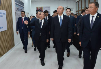 ҚазҰУ-ға Қытай мемлекеттік кеңесінің вице-премьері жұмыс сапарымен келді