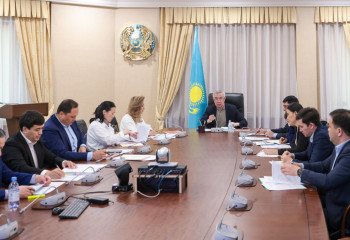 Серік Жұманғарин бағаны тұрақтандыруға қатысты бірқатар тапсырма берді