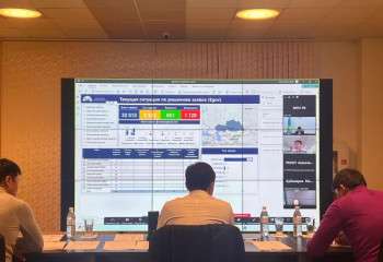 Су тасыған өңірлердегі тұрғын үйлер құрылысы online режимде бақыланады