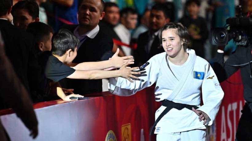  ҚР дзюдо федерациясы 