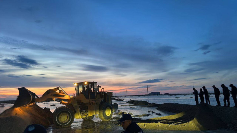  © Оперативный штаб по ЧС Атырау 