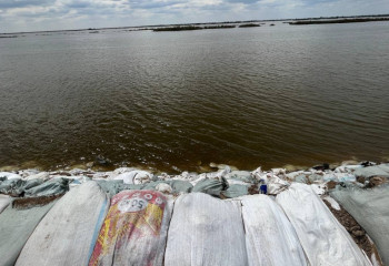 Ситуация в опасных зонах Индерского района стабильная