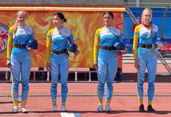 Женская национальная сборная стала призером соревнований по пожарно-спасательному спорту