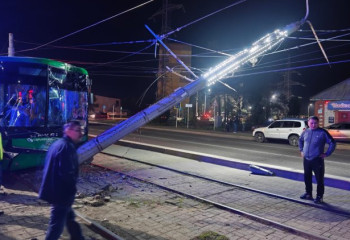 Павлодарда автобус жүргізушісі мерт болды