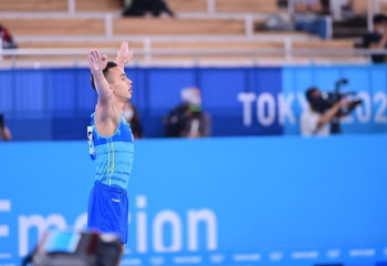 Казахстанец завоевал 