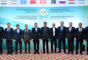 Продвигаются приоритеты председательства Казахстана в ШОС