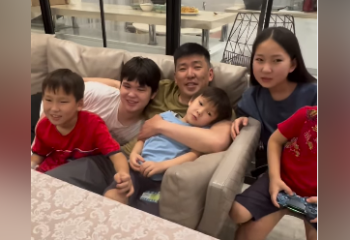 Осужденный вайнер Мейржан Туребаев встретился с семьей