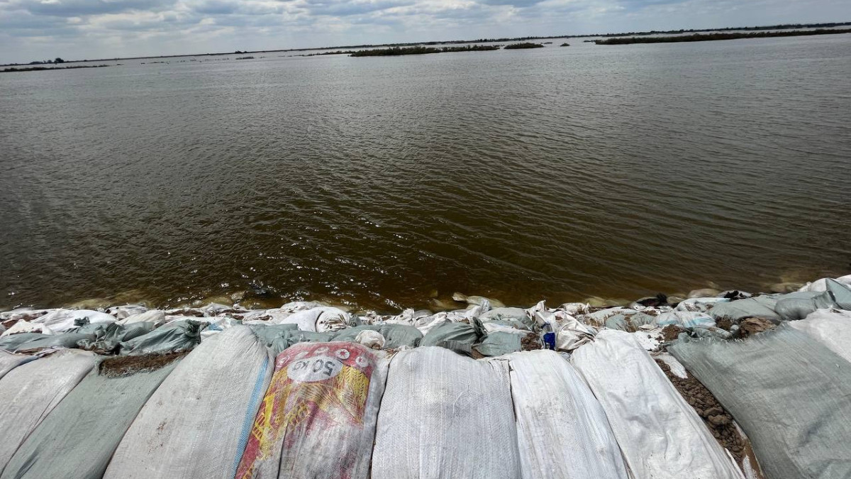  © Оперативный штаб по ЧС в Атырауской области 