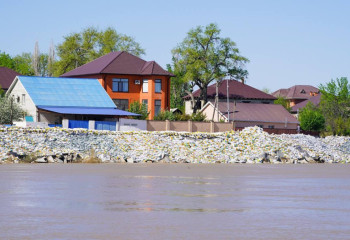 Құлсарыға 1 мың тоннадан астам гуманитарлық көмек жеткізілді