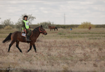 «Ұлы дала жорығы» республикалық марафон-бәйгесінің үшінші кезеңі басталды