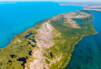 Балқаш көліндегі су деңгейі тағы 8 сантиметрге көтерілді