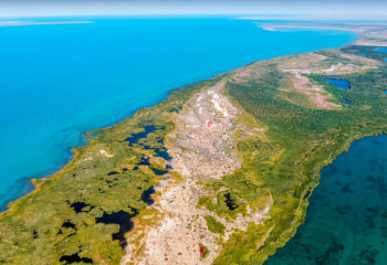 Уровень воды в Балхаше увеличился ещё на 8 см