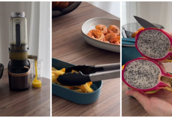 Креветки и фреш. Немецкий блогер показала обед своего сына для школы