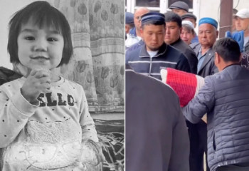 Дәретханадан табылған 3 жасар Асылым жер қойнына тапсырылды